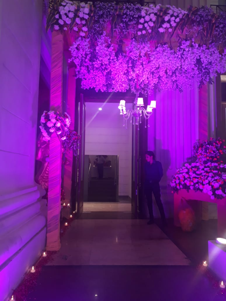 Golden Gate Banquet Hall Mayapuri Delhi